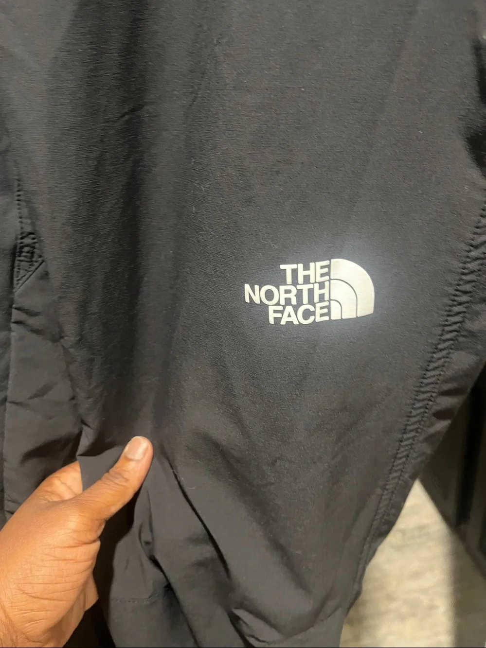 2 pr The North Face Men's Black Active Jogger Pants Khaki/Black
